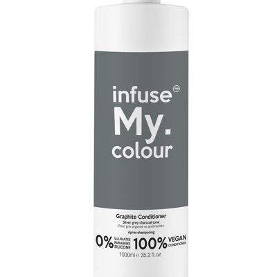 infuse My.colour Graphite conditioner 1000ml