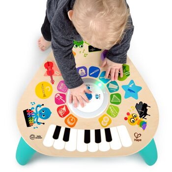 Hape - Baby Einstein - Jouet en bois - Table musicale Magic Touch 1