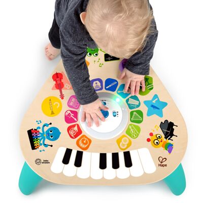 Hape - Baby Einstein - Jouet en bois - Table musicale Magic Touch