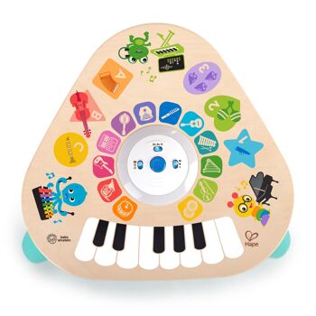 Hape - Baby Einstein - Jouet en bois - Table musicale Magic Touch 3