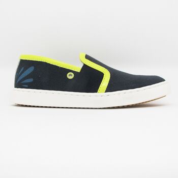 Slip on bleue 1