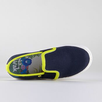 Slip on bleue 2