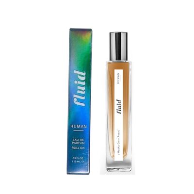 Fluid "human" fragrance