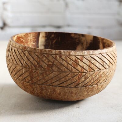 AZTEC COCONUT BOWL (Jumbo)