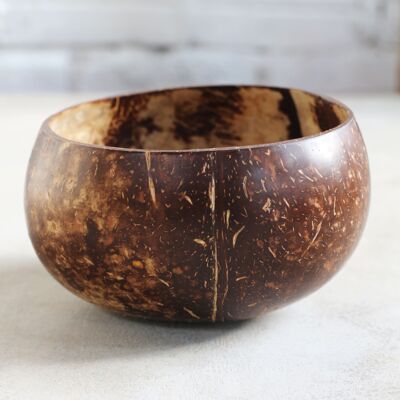 SMOOTH COCONUT BOWL (Medium)