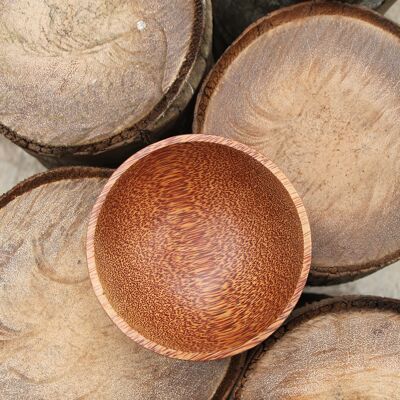 PALM WOOD BOWL (Small)