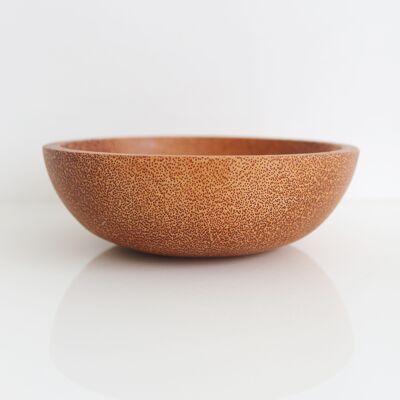 PALM WOOD BOWL (Large)