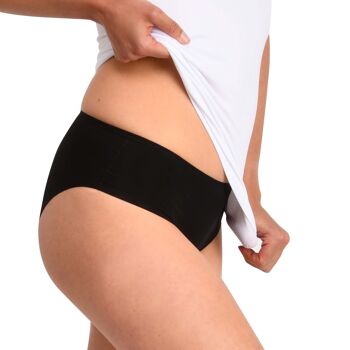 Culotte menstruelle noir 3