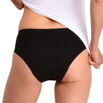 Culotte menstruelle noir 11