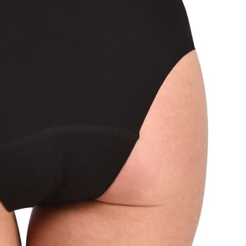 Culotte menstruelle noir 12