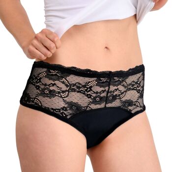 Lot 2 culottes menstruelle dentelle 6