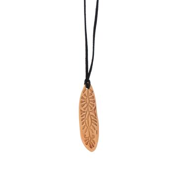 Collier Argile Nature 1