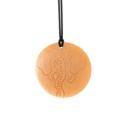 Clay Necklace Ganesha
