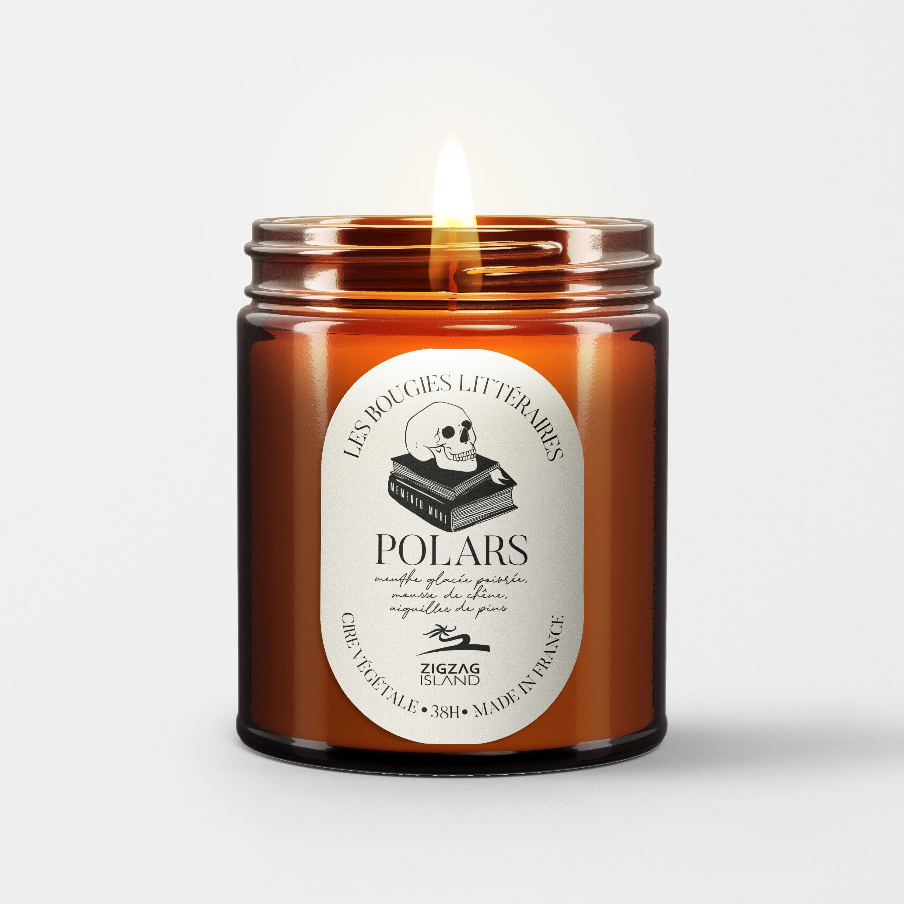 POLARS APOTHECARY CANDLE: ODE TO THE MASTERS OF THE SCANDINAVIAN SUSPENS