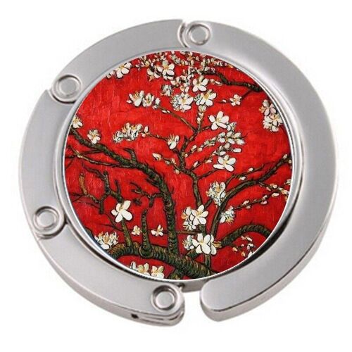 Bag hanger blossom red