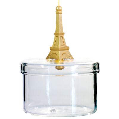 PARIS "EIFFEL TOWER" GLASS BOX