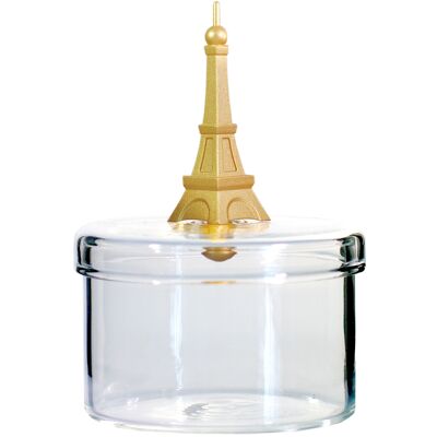 Ecrin en verre "Tour Eiffel" Paris