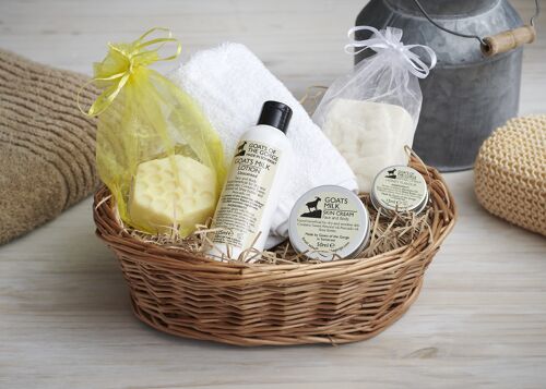 Skin Care Gift Basket
