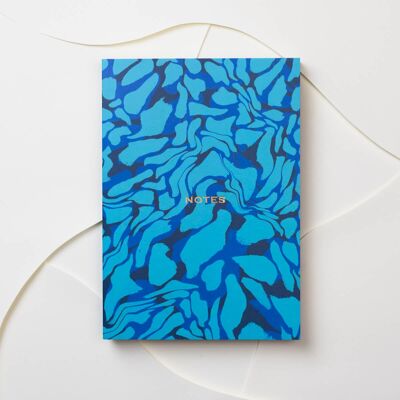 Ocean Blue A5 Notebook