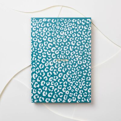 Leopard Print A5 Notebook