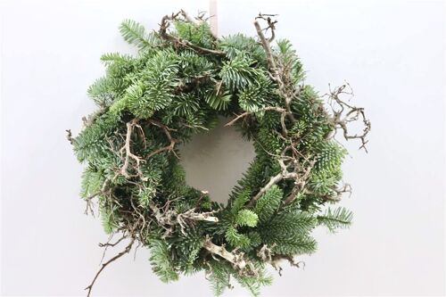 Christmas Wreath - Advent wreath -35 cm