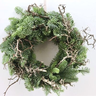 Christmas Wreath - Advent wreath -35 cm