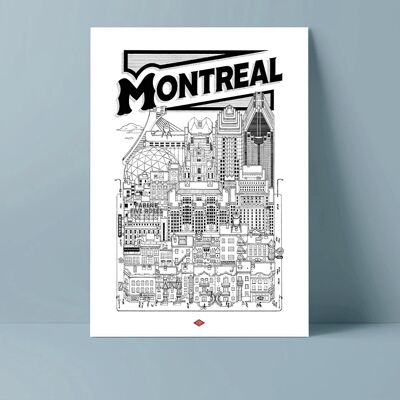 Affiche Montréal