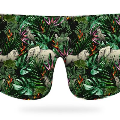 Jungle Silk Sleep Mask