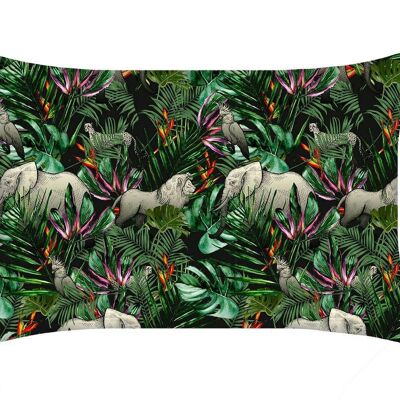 Jungle Pure Silk Pillowcase - Standard