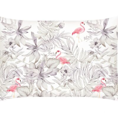 Flamingos Pure Silk Pillowcase - Standard