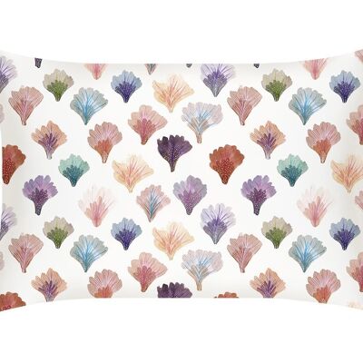Coral Fans Pure Silk Pillowcase - Standard