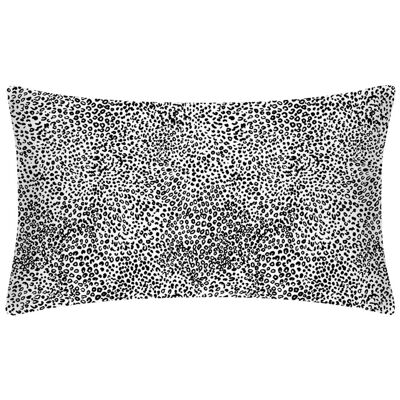 Leopard Boudoir Pure Silk Cushion Cover