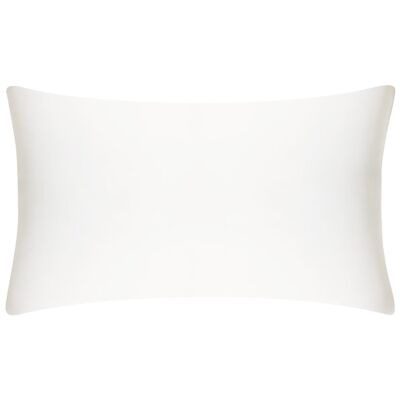 Ivory Boudoir Pure Silk Cushion Cover