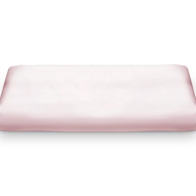Precious Pink Pure Silk Duvet Cover - Emperor