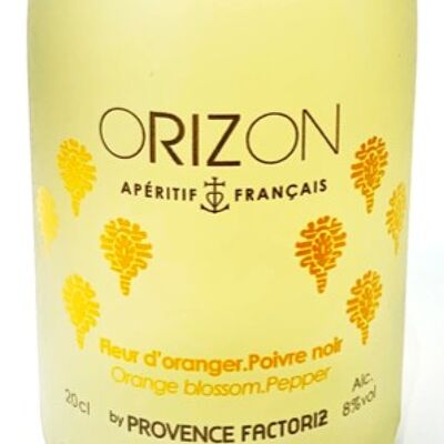 ORIZON #01 - Fleur d'Oranger.Poivre Noir