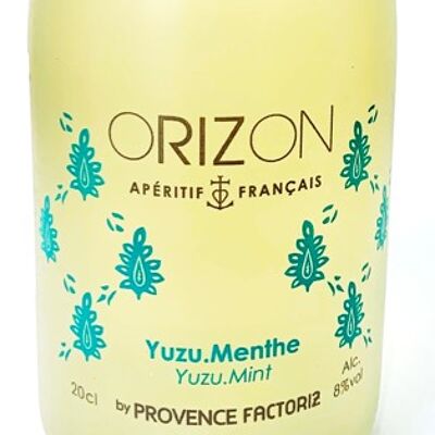 ORIZON #02 - Yuzu.Menthe