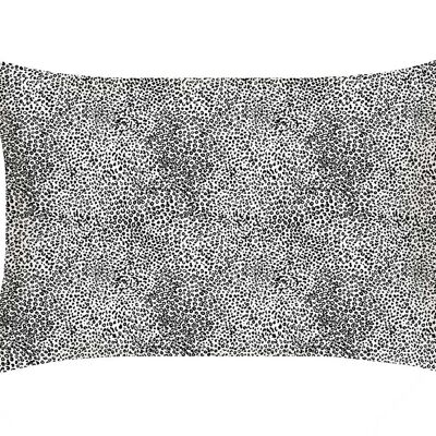 Leopard Pure Silk Pillowcase - Standard