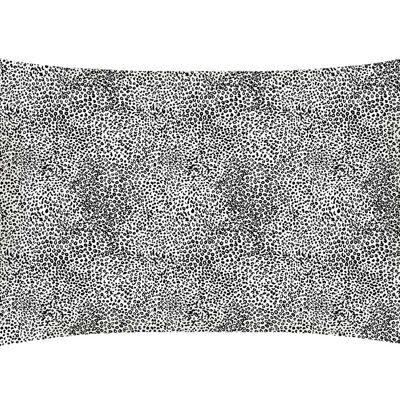 Leopard Pure Silk Pillowcase - Super King