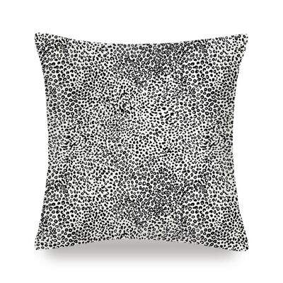Leopard Pure Silk Cushion Cover - 65x65cm
