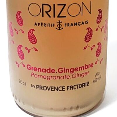 ORIZON # 03 - Pomegranate.Ginger