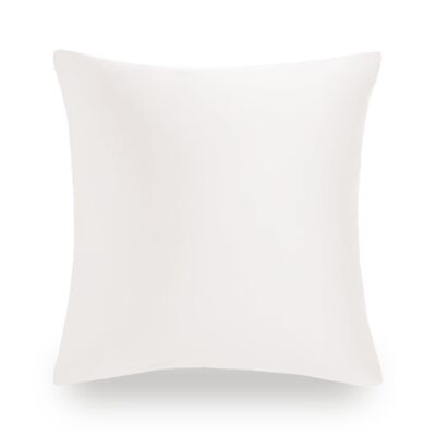 Ivory Pure Silk Cushion Cover - 40x40cm