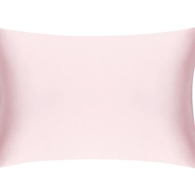 Precious Pink Pure Silk Pillowcase - Standard - Without