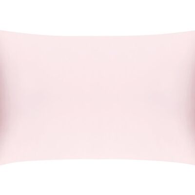Precious Pink Pure Silk Pillowcase - Super King - Without
