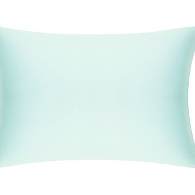 Teal Breeze Pure Silk Pillowcase - Standard - Without