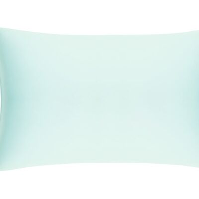 Teal Breeze Pure Silk Pillowcase - Super King - Without
