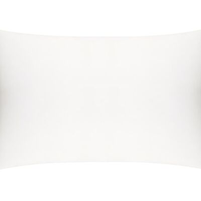 Ivory Pure Silk Pillowcase - Super King - Without
