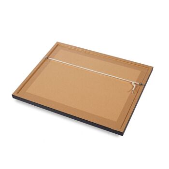 Impression Mica Sand N23 - 30x40 pouces/75x100cm - Cadre Blanc 6