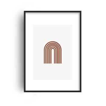 Mica Sand Rainbow N18 Print - A5 (14,7 x 21 cm) - Impression uniquement 1