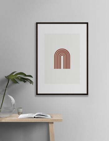 Mica Sand Rainbow N18 Print - A5 (14,7 x 21 cm) - Impression uniquement 2