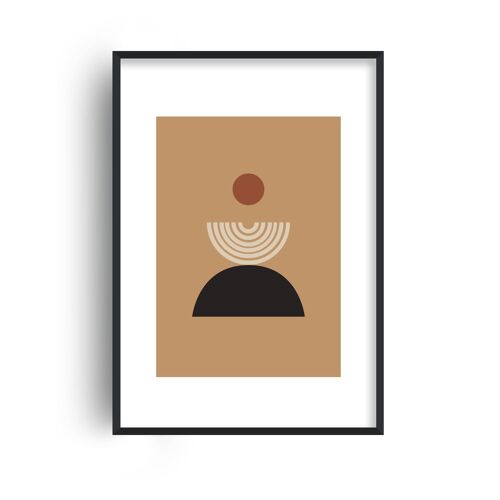 Mica Sand Fountain N19 Print - A5 (14.7x21cm) - Print Only